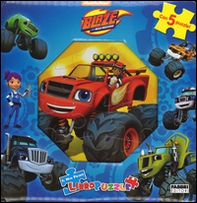 Il mio primo libro puzzle. Blaze e le mega macchine - Librerie.coop