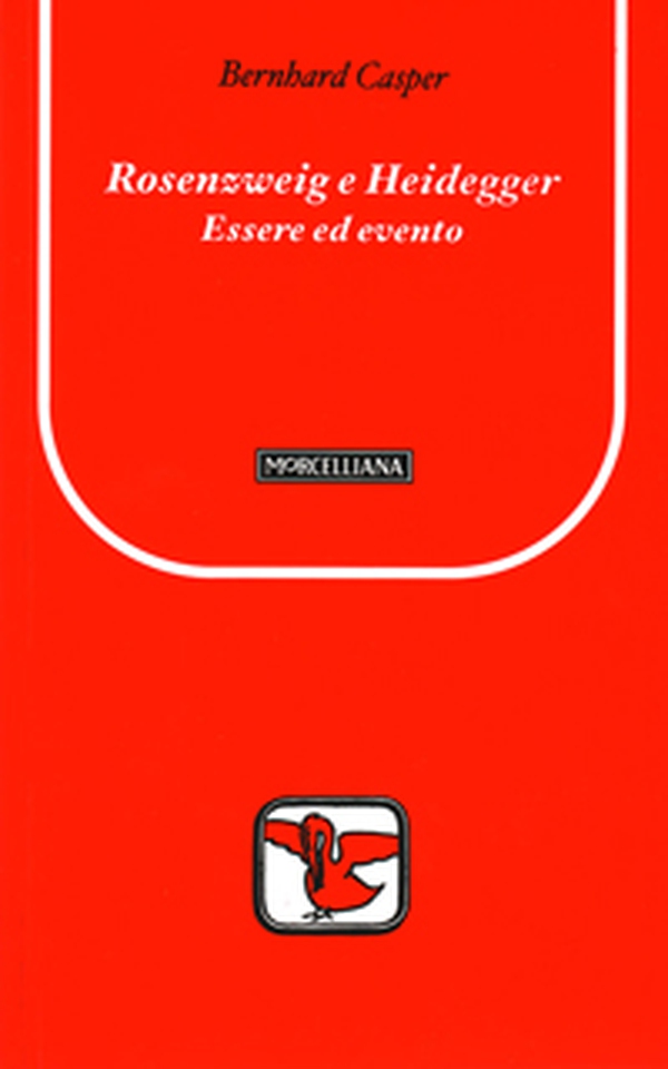 Rosenzweig e Heidegger. Essere ed evento - Librerie.coop Rosenzweig e Heidegger. Essere ed evento - Librerie.coop