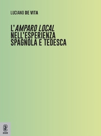 L'amparo local nell'esperienza spagnola e tedesca - Librerie.coop