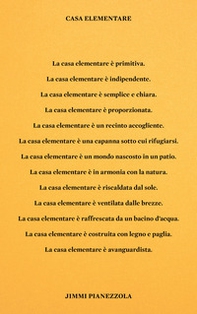 Casa Elementare-Elemental House - Librerie.coop Casa Elementare-Elemental House - Librerie.coop