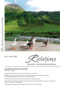 Relations. Beyond anthropocentrism - Librerie.coop