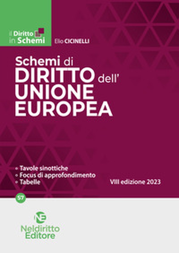 Schemi di diritto dell'Unione Europea - Librerie.coop Schemi di diritto dell'Unione Europea - Librerie.coop