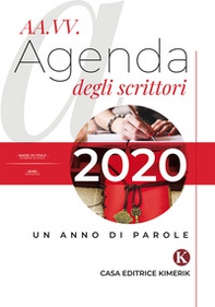 Agenda degli scrittori 2020. Un anno di parole - Librerie.coop