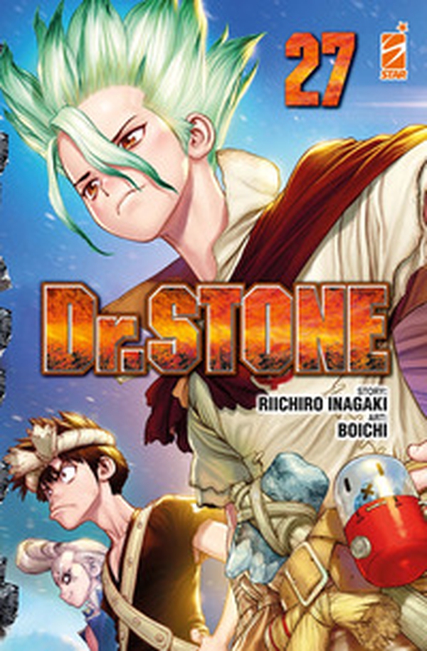 Dr. Stone. Variant cover edition - Vol. 27 - Librerie.coop Dr. Stone. Variant cover edition - Vol. 27 - Librerie.coop