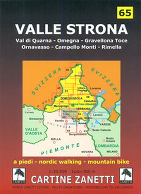 Valle Strona 1:30.000 - Librerie.coop Valle Strona 1:30.000 - Librerie.coop