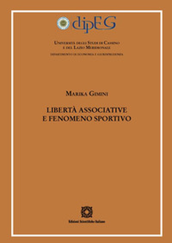Libertà associative e fenomeno sportivo - Librerie.coop Libertà associative e fenomeno sportivo - Librerie.coop