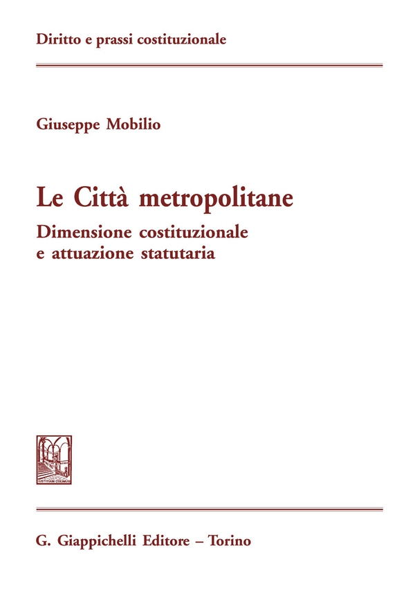 Le città metropolitane - Librerie.coop Le città metropolitane - Librerie.coop