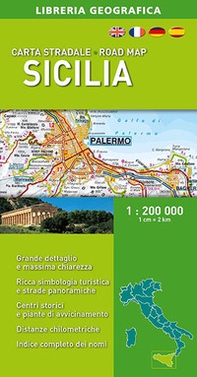 Sicilia 1:200.000 - Librerie.coop