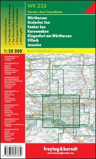 Carinzia laghi 1:50.000 - Librerie.coop