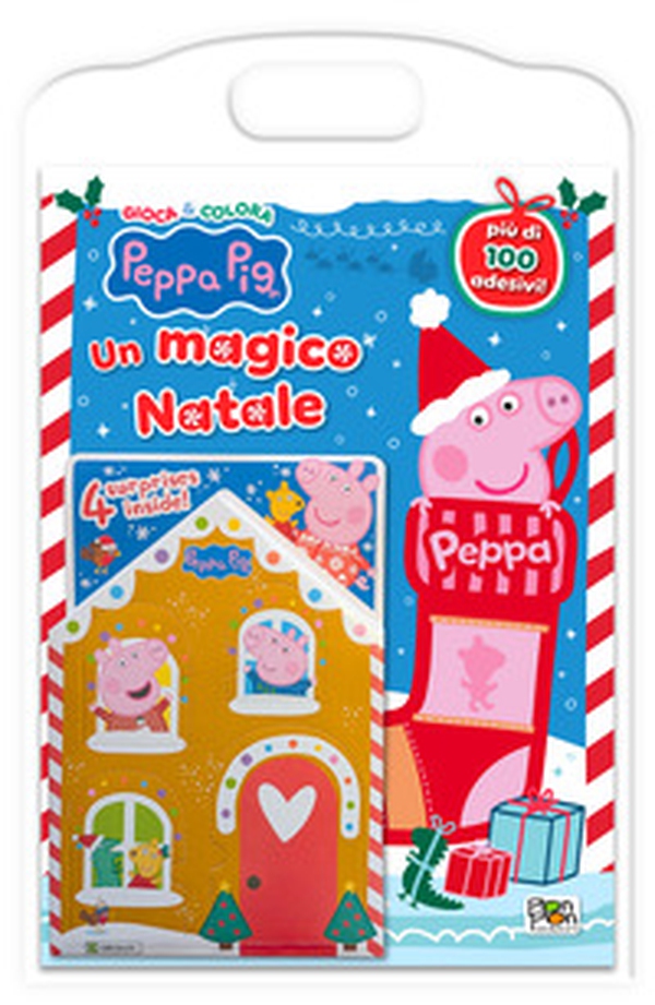 Peppa Pig. Un magico Natale. Activity con gadget - Librerie.coop Peppa Pig. Un magico Natale. Activity con gadget - Librerie.coop