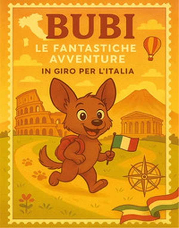 Bubi. Le fantastiche avventure in giro per l'Italia - Librerie.coop