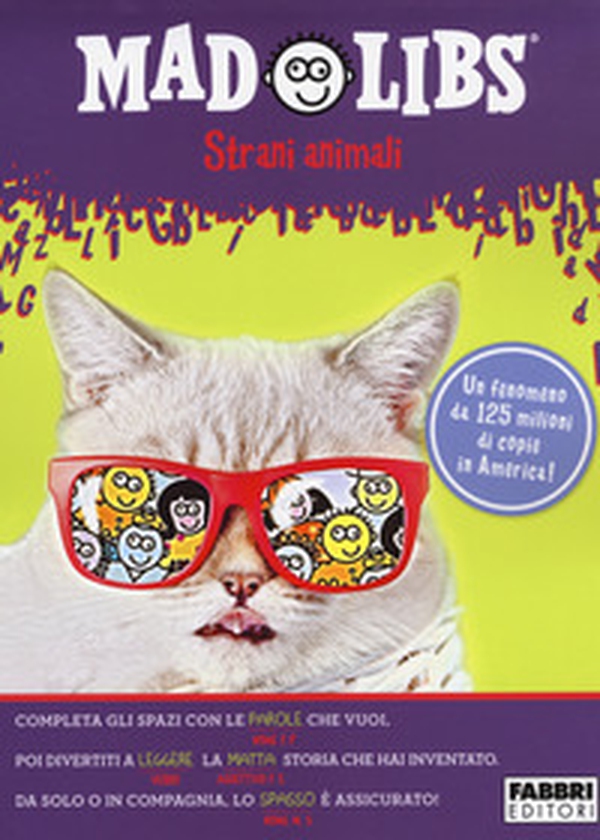 Strani animali. Mad Libs - Vol. 4 - Librerie.coop Strani animali. Mad Libs - Vol. 4 - Librerie.coop