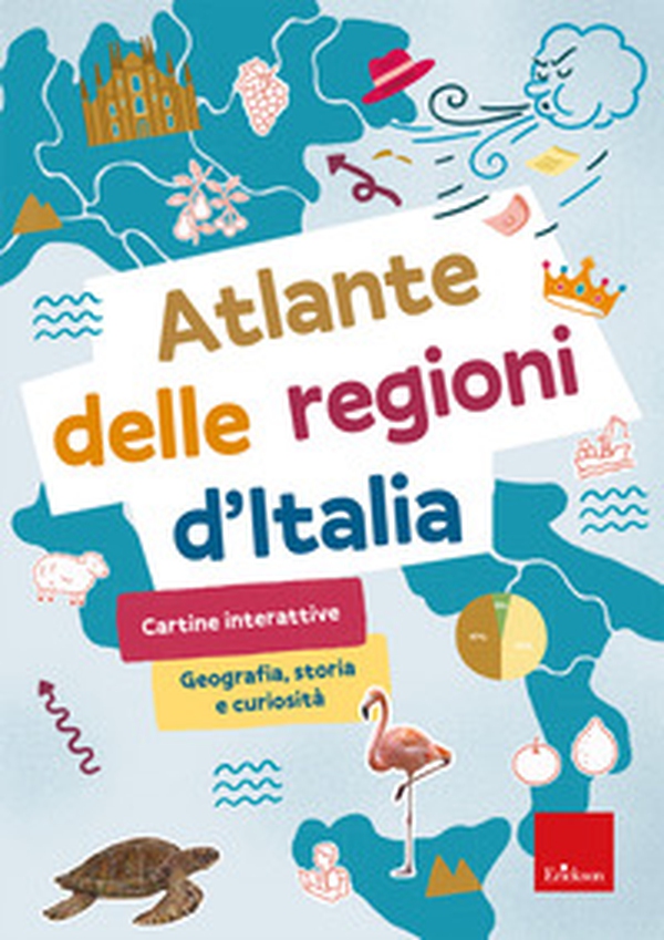 Atlante delle regioni d'Italia - Librerie.coop