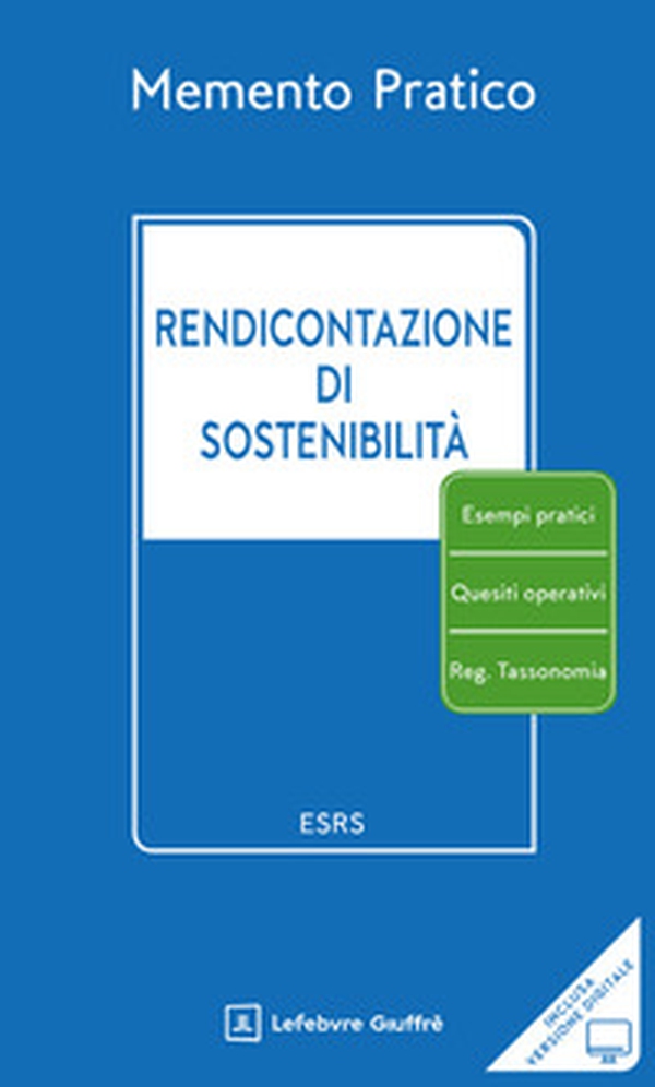 Memento pratico. Rendicontazione di sostenibilità - Librerie.coop Memento pratico. Rendicontazione di sostenibilità - Librerie.coop