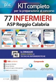 Kit concorso 77 Infermieri ASP Reggio Calabria - Librerie.coop