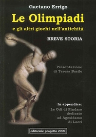 Le olimpiadi e gli altri giochi nell'antichità. Breve storia - Librerie.coop