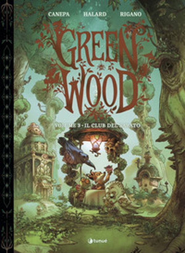 GreenWood - Vol. 3 - Librerie.coop