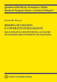 Riserva di umanità e contratti intelligenti - Librerie.coop
