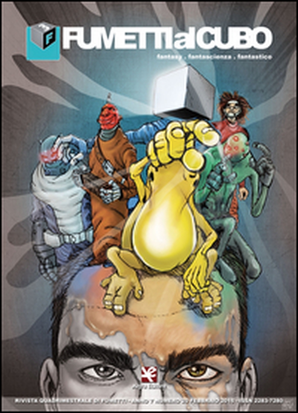 Fumetti al cubo. Rivista di fumetti - Vol. 20 - Librerie.coop