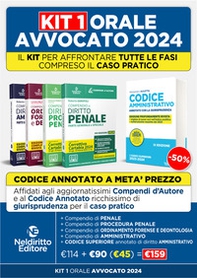 Speciale Orale Avvocato kit 4 compendi (Amministrativo, Ordinamento forense + Penale + Procedura Penale + Codice Amministrativo Annotato 2023) - Librerie.coop Speciale Orale Avvocato kit 4 compendi (Amministrativo, Ordinamento forense + Penale + Procedura Penale + Codice Amministrativo Annotato 2023) - Librerie.coop