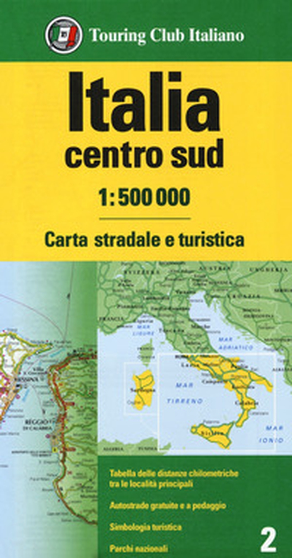 Italia centro sud 1:500.000 - Librerie.coop Italia centro sud 1:500.000 - Librerie.coop