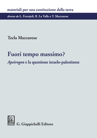 Fuori tempo massimo? - Librerie.coop