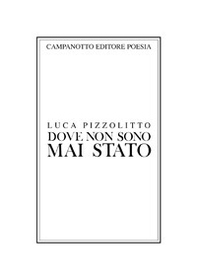 Dove non sono mai stato - Librerie.coop
