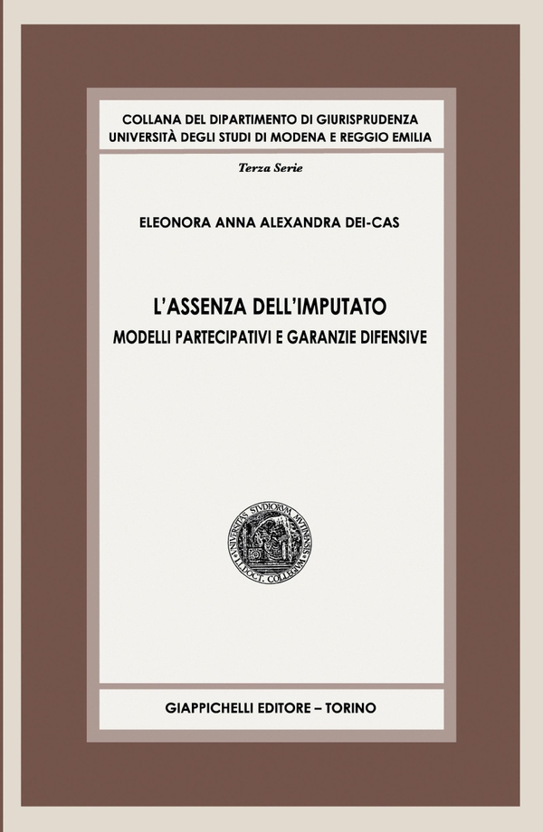L’assenza dell'imputato - e-Book - Librerie.coop L’assenza dell'imputato - e-Book - Librerie.coop