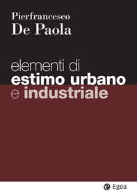 Elementi di estimo urbano e industriale - Librerie.coop