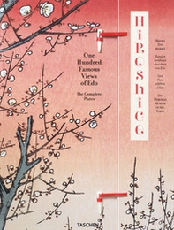 Hiroshige. One hundred famous views of Edo. Ediz. inglese, francese e tedesca - Librerie.coop