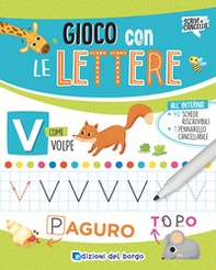 Gioco con le lettere - Librerie.coop