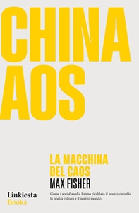 La macchina del caos - Librerie.coop