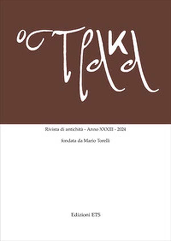 Ostraka. Rivista di antichità - Vol. 33 - Librerie.coop Ostraka. Rivista di antichità - Vol. 33 - Librerie.coop