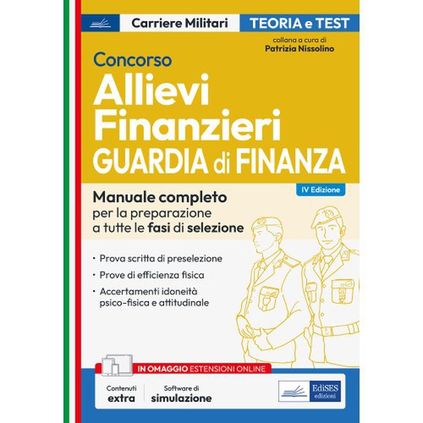 [EBOOK] Concorso Allievi Finanzieri Guardia di Finanza - Librerie.coop