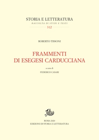 Frammenti di esegesi carducciana - Librerie.coop