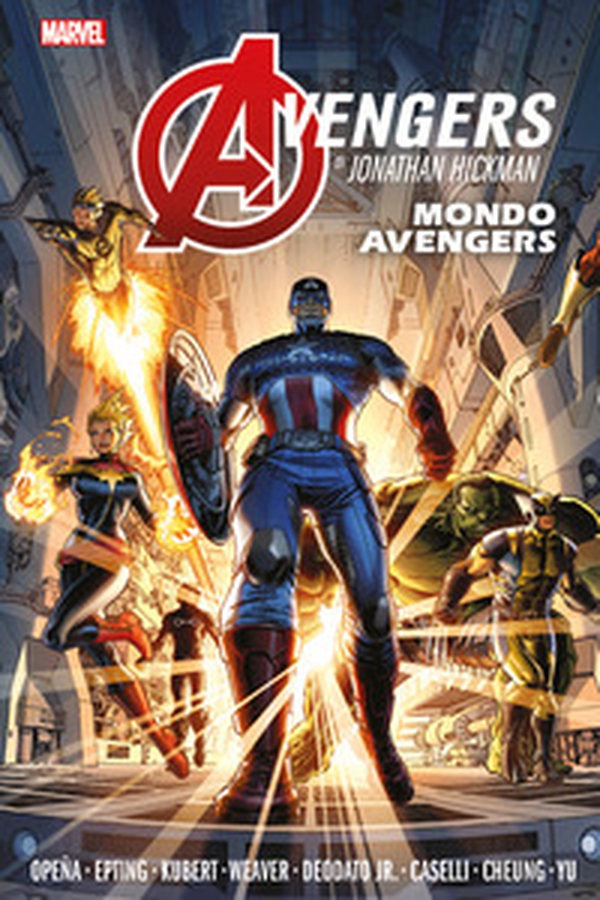 Mondo Avengers. Avengers - Vol. 1 - Librerie.coop Mondo Avengers. Avengers - Vol. 1 - Librerie.coop