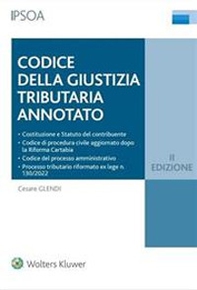 Codice della giustizia tributaria annotato - Librerie.coop