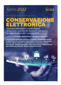 Conservazione elettronica - Librerie.coop