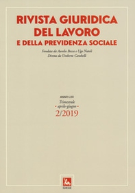Rivista giuridica del lavoro e della previdenza sociale - Vol. 2 - Librerie.coop