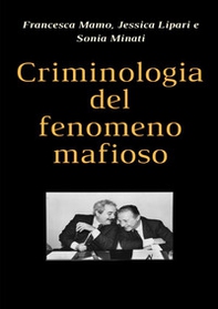 Criminologia del fenomeno mafioso - Librerie.coop