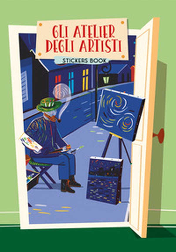 Gli atelier degli artisti. Sticker book - Librerie.coop Gli atelier degli artisti. Sticker book - Librerie.coop