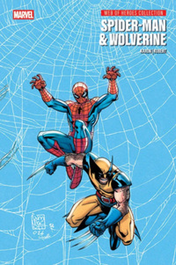 Spider-Man & Wolverine. Web of heroes collection - Librerie.coop