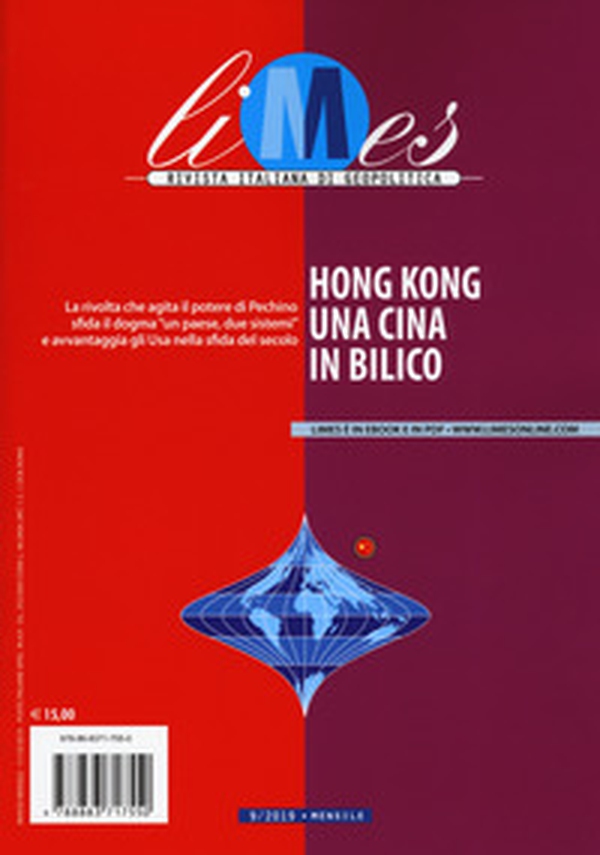 Limes. Rivista italiana di geopolitica - Vol. 9 - Librerie.coop Limes. Rivista italiana di geopolitica - Vol. 9 - Librerie.coop