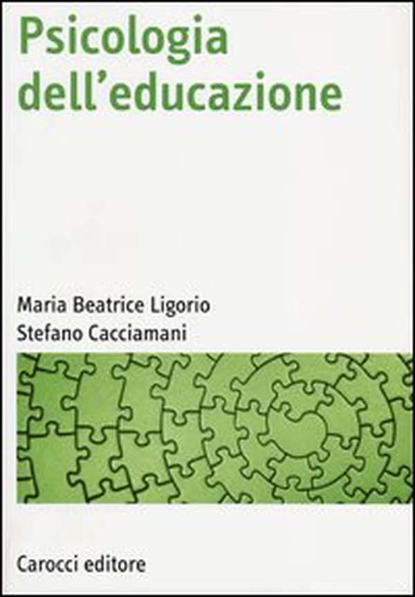 Psicologia dell'educazione - Librerie.coop Psicologia dell'educazione - Librerie.coop