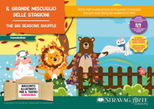 Il Grande miscuglio delle stagioni-Storia Kamishibai Bilingue-The great season shuffle - Librerie.coop Il Grande miscuglio delle stagioni-Storia Kamishibai Bilingue-The great season shuffle - Librerie.coop