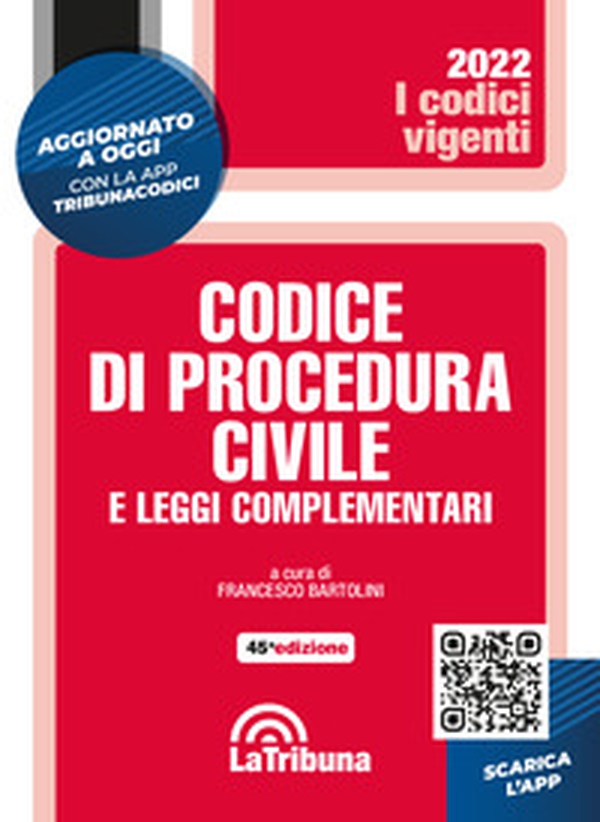 Codice di procedura civile e leggi complementari - Librerie.coop Codice di procedura civile e leggi complementari - Librerie.coop