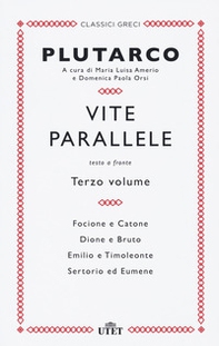 Vite parallele. Testo greco a fronte - Librerie.coop