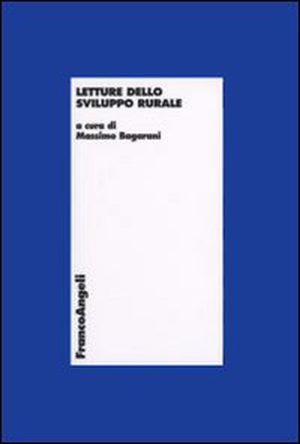 Letture dello sviluppo rurale - Librerie.coop Letture dello sviluppo rurale - Librerie.coop