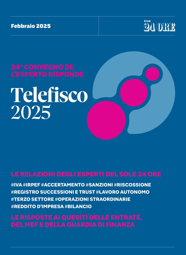 Telefisco 2025 - Librerie.coop Telefisco 2025 - Librerie.coop