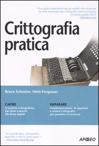 Crittografia pratica - Librerie.coop Crittografia pratica - Librerie.coop